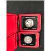 Image 1 : LOT OF 2 CASED CANADIAN DOLLARS