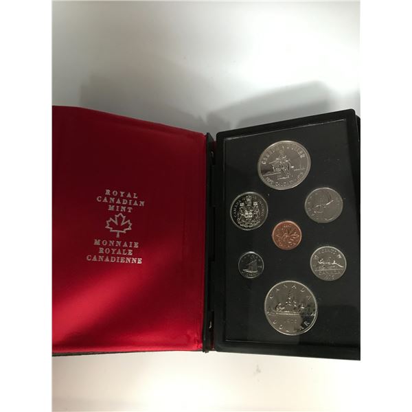 1975 CANADIAN DOUBLE DOLLAR SILVER PROOF SET