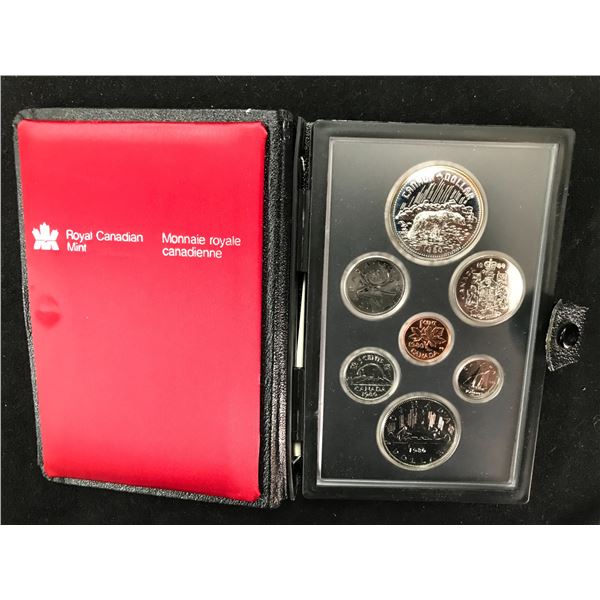 1980 CANADIAN DOUBLE DOLLAR SILVER PROOF SET