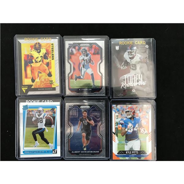 LOT OF NFL FOOTBALL CARDS