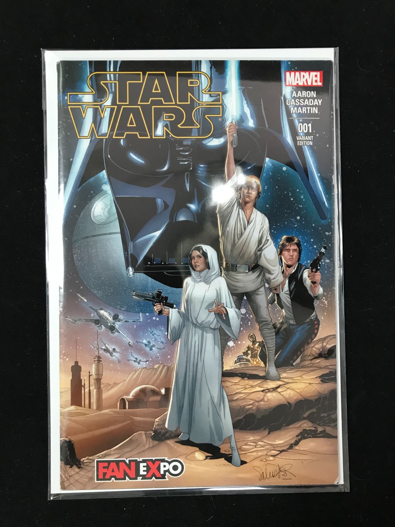 MARVEL COMICS STAR WARS NO. 001 (VARIANT EDITION)
