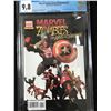 Image 1 : MARVEL ZOMBIES/ARMY OF DARKNESS #4 CGC GRADED 9.8 (MARVEL COMICS)