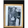 Image 1 : JOHNNY BOWER SIGNED AND FRAMED 8 X 10