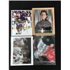 Image 1 : SIGNED 8 X 10 NHL PHOT LOT (MODANO, MOGILNY...)