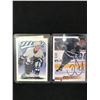 Image 1 : DANIEL AND HENRIK SEDIN SIGNED HOCKEY CARD LOT