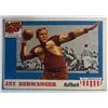 Image 1 : 1955 TOPPS FOOTBALL ALL AMERICAN JAY BERWANGER