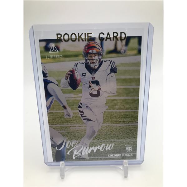 2020 PANINI JOE BURROW NO. 201 RC