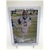 Image 1 : 2020 PANINI JOE BURROW NO. 201 RC