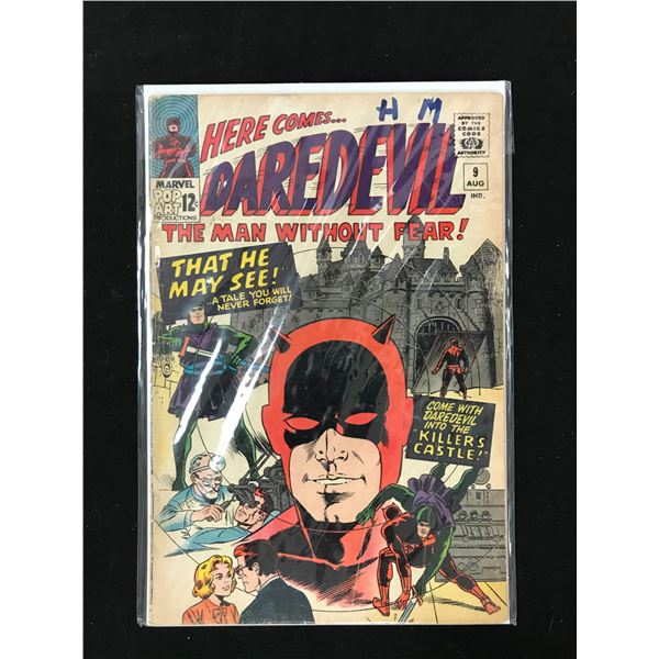 MARVEL COMICS DAREDEVIL NO. 9