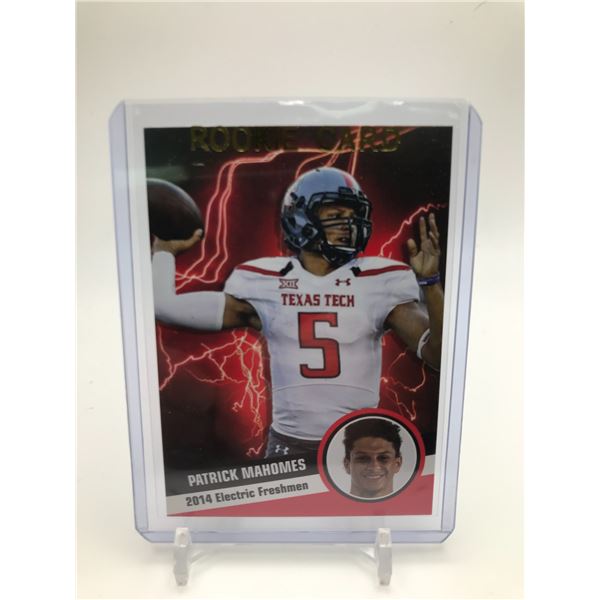 2014 HOT SHOT PROSPECTS PATRICK MAHOMES ELECTRIC FRESHMEN