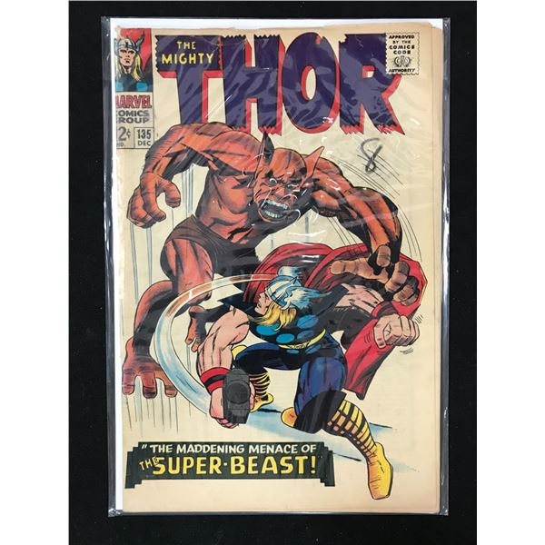 MARVEL COMICS THOR NO. 135