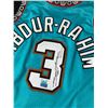 Image 2 : SHARIF ABDUL RAHIM SIGNED VANCOUVER GRIZZLIES CHAMPION JERSEY (GCG HOLO)