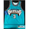 Image 3 : SHARIF ABDUL RAHIM SIGNED VANCOUVER GRIZZLIES CHAMPION JERSEY (GCG HOLO)