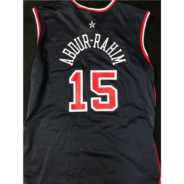 SHARIF ABDUR RAHIM TEAM USA BASKETBALL JERSEY