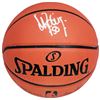 Image 1 : DAVID ROBINSON SIGNED SPALDING BASKETBALL (BECKETT COA)