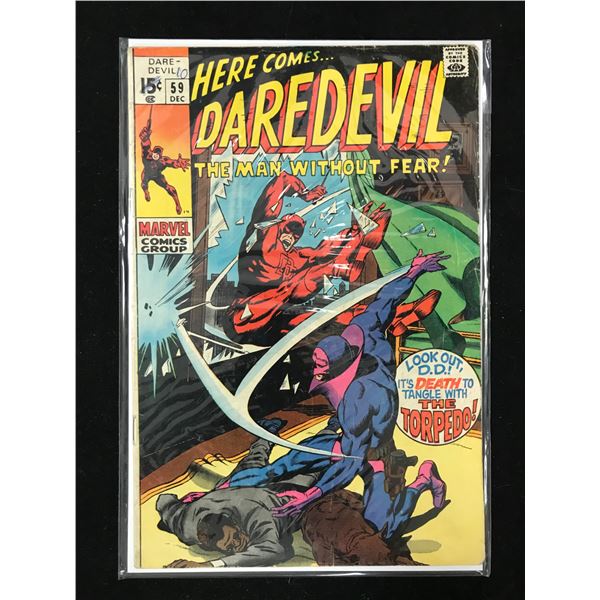 MARVEL COMICS DAREDEVIL NO. 59