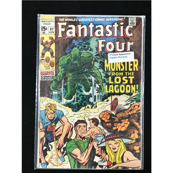 MARVEL COMICS FANTASTIC FOUR NO. 97