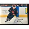 Image 1 : CONNOR MCDAVID SIGNED 8 X 10 (RA COA)