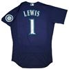 Image 1 : KYLE LEWIS SIGNED AND INSCRIBED "ROY" SEATTLE MARINERS NIKE AUTHENTIC JERSEY (BECKETT COA)