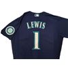 Image 2 : KYLE LEWIS SIGNED AND INSCRIBED "ROY" SEATTLE MARINERS NIKE AUTHENTIC JERSEY (BECKETT COA)