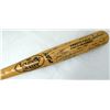 Image 1 : Dodgers Greats Signed Bat With 37  Signatures Including  Koufax, Drysdale & Pee Wee Reese Beckett