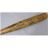 Image 2 : Dodgers Greats Signed Bat With 37  Signatures Including  Koufax, Drysdale & Pee Wee Reese Beckett