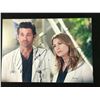 Image 1 : PATRICK DEMPSEY AND ELLEN POMPEO SIGNED GREYS ANATOMY 8 X 10 (RA COA)