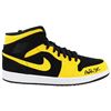 Image 2 : Lakers Magic Johnson Signed 2018 Nike Air Jordan 1 Size 15 Shoes (Beckett coa)