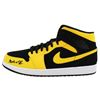 Image 3 : Lakers Magic Johnson Signed 2018 Nike Air Jordan 1 Size 15 Shoes (Beckett coa)