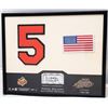 Image 1 : LTD. EDITION BROOKS ROBINSON SIGNED AND FRAMED JERSEY NUMBER DISPLAY
