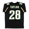 Image 1 : Fred Taylor Authentic Signed White Pro Style Jersey (Beckett COA)