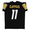 Image 1 : CHASE CLAYPOOL SIGNED PITTSBURG PENGUINS JERSEY (BECKETT COA)