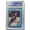 Image 1 : 1979-80 OPC WAYNE GRETZKY ROOKIE CARD (GCG 5)