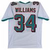 Image 1 : RICKY WILLIAMS SIGNED MIAMI DOLPHINS FOOTBALL JERSEY (BECKETT COA)