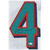 Image 2 : RICKY WILLIAMS SIGNED MIAMI DOLPHINS FOOTBALL JERSEY (BECKETT COA)