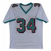 Image 3 : RICKY WILLIAMS SIGNED MIAMI DOLPHINS FOOTBALL JERSEY (BECKETT COA)