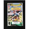 Image 1 : MARVEL COMICS SPIDERMAN VERSUS WOLVERINE NO.1 (DEATH OF NED LEEDS)