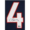 Image 2 : COOURTLAND SUTTON SIGNED DENVER BRONCOS FOOTBALL JERSEY (BECKETT COA)
