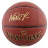 Image 1 : MAGIC JOHNSON SIGNED SPALDING BASKETBALL (BECKETT COA)