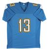 Image 3 : KEENAN ALLEN SIGNED SAN DIEGO CHARGERS FOOTBALL JERSEY (BECKETT COA)