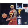 Image 1 : LEBRON JAMES SIGNED 8 X 10 (ULTIMATE COA)