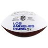 Image 2 : KURT WARNER SIGNED ST LOUIS RAMS LEATHER FOOTBALL INSCRIBED SB XXXIV MVP)