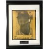 Image 1 : MICKEY MANTLE SIGNED AND CUSTOM FRAMED 1980 PLAYERS ALBUM