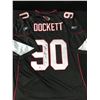 Image 1 : DARNELL DOCKETT SIGNED ARIZONA CARDINALS JERSEY WITH COA