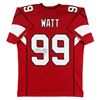Image 1 : J.J WATT SIGNED ARIZONA CARDINALS FOOTBALL JERSEY (JSA COA)