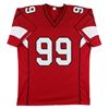 Image 3 : J.J WATT SIGNED ARIZONA CARDINALS FOOTBALL JERSEY (JSA COA)