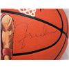 Image 3 : MICHAEL JORDAN SIGNED SPALDING BASKETBALL WITH 1/1 CUSTOM PORTRAIT (BECKETT LOA)