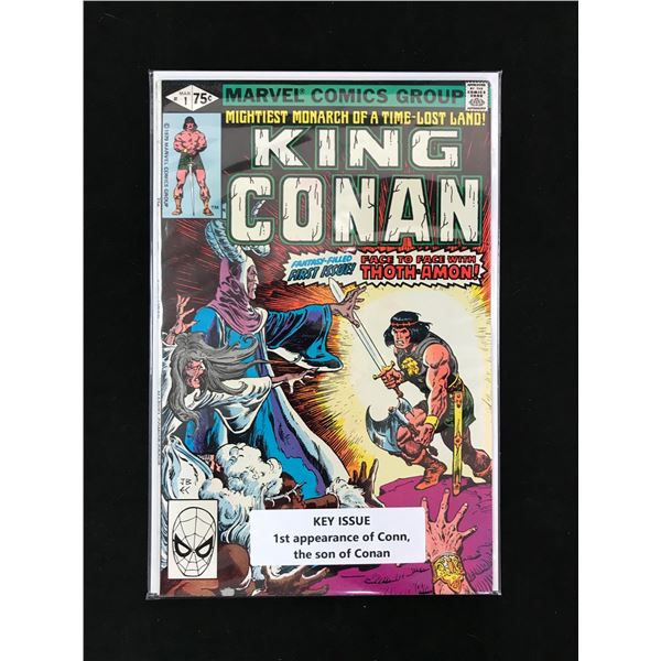 MARVEL COMICS KING CONAN NO.1 (1ST APP CONN)