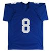 Image 3 : DANIEL JONE SIGNED NY GIANTS FOOTBAL JERSEY (BECKETT COA)