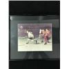 Image 1 : FRAMED BOBBY HULL SIGNED AND INSCRIBED 16 X 20
